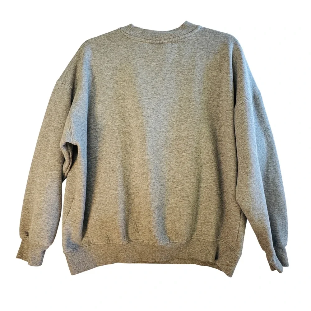 Taylor Swift‎ Eras Tour Crewneck Sweatshirt Gray Graphic Pullover Medium Merch - Picture 2 of 8